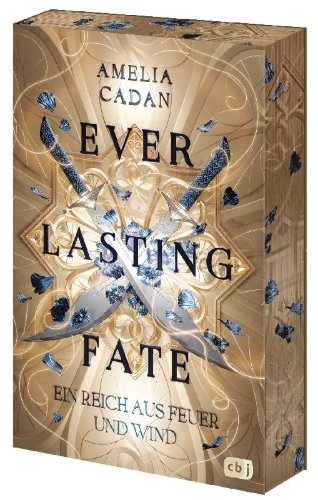 Buchcover und Innenansicht für das Buch: Everlasting Fate - Ein Reich aus Feuer und Wind