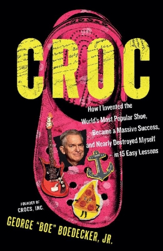 Buchcover und Innenansicht für das Buch: Croc