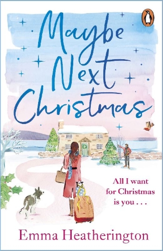 Buchcover und Innenansicht für das Buch: Maybe Next Christmas