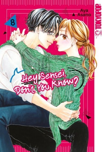 Buchcover und Innenansicht für das Buch: Hey Sensei, Don't You Know? 08