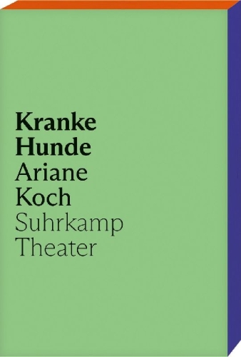 Buchcover und Innenansicht für das Buch: Kranke Hunde
