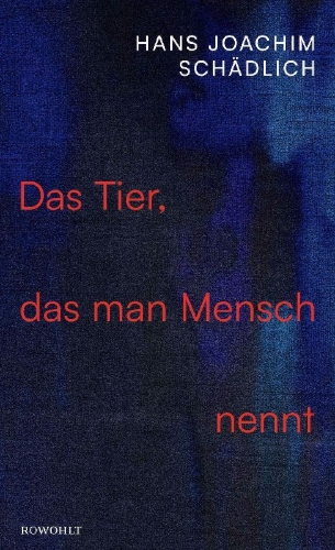 Buchcover und Innenansicht für das Buch: Das Tier, das man Mensch nennt