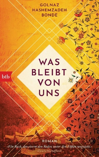 Buchcover und Innenansicht für das Buch: Was bleibt von uns