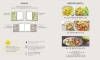 Buchcover und Innenansicht für das Buch: Salate to go