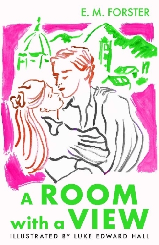 Buchcover und Innenansicht für das Buch: A Room With A View. The Illustrated Edition