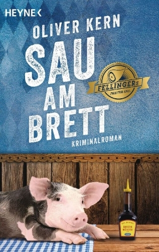 Buchcover und Innenansicht für das Buch: Sau am Brett