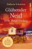 Buchcover und Innenansicht für das Buch: Glühender Neid in St. Peter-Ording