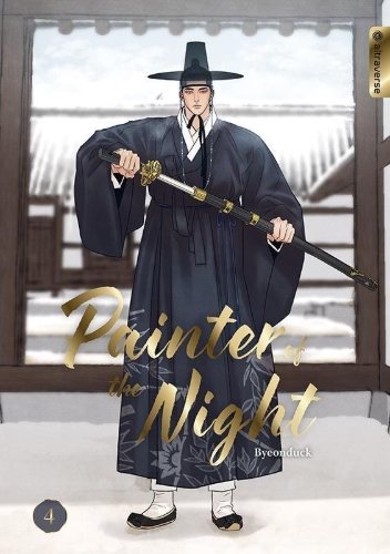 Buchcover und Innenansicht für das Buch: Painter of the Night 04