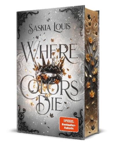 Buchcover und Innenansicht für das Buch: Where Colors Die