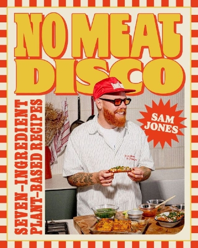 Buchcover und Innenansicht für das Buch: No Meat Disco