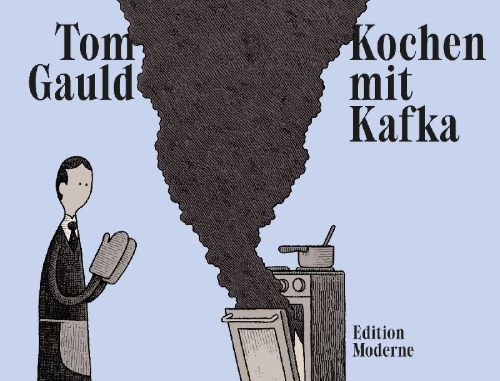 Buchcover und Innenansicht für das Buch: Baking with Kafka