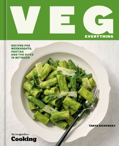 Buchcover und Innenansicht für das Buch: Veg Everything