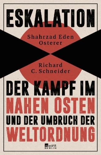 Buchcover und Innenansicht für das Buch: Eskalation