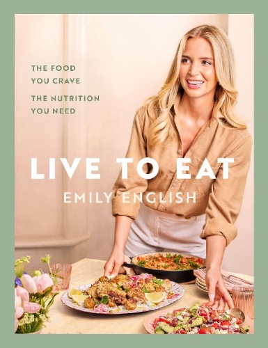 Buchcover und Innenansicht für das Buch: Live to Eat