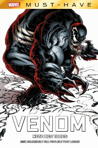 Buchcover und Innenansicht für das Buch: Venom (2011)