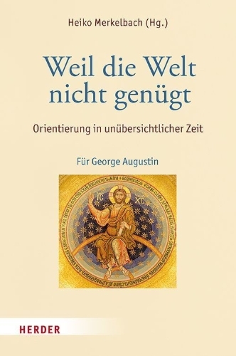 Buchcover und Innenansicht für das Buch: Weil die Welt nicht genügt