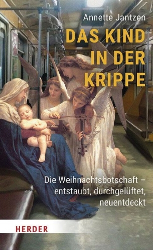 Buchcover und Innenansicht für das Buch: Das Kind in der Krippe