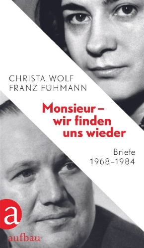 Buchcover und Innenansicht für das Buch: Monsieur - wir finden uns wieder