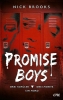 Buchcover und Innenansicht für das Buch: Promise Boys - Drei Schüler. Drei Motive. Ein Mord.