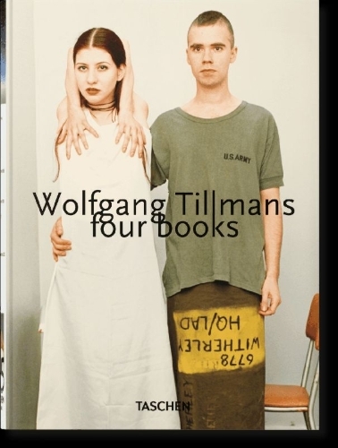 Buchcover und Innenansicht für das Buch: Wolfgang Tillmans