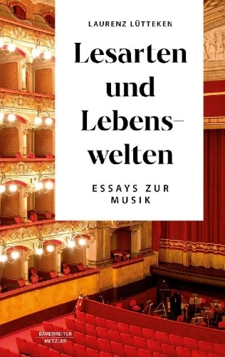 Buchcover und Innenansicht für das Buch: Lesarten und Lebenswelten
