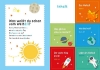 Buchcover und Innenansicht für das Buch: Dein Lesestart: Weißt du schon alles über das Weltall? Ab 1. Klasse