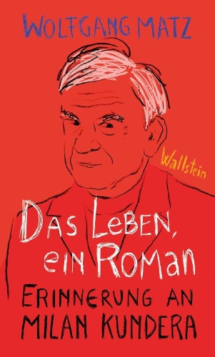 Buchcover und Innenansicht für das Buch: Das Leben, ein Roman