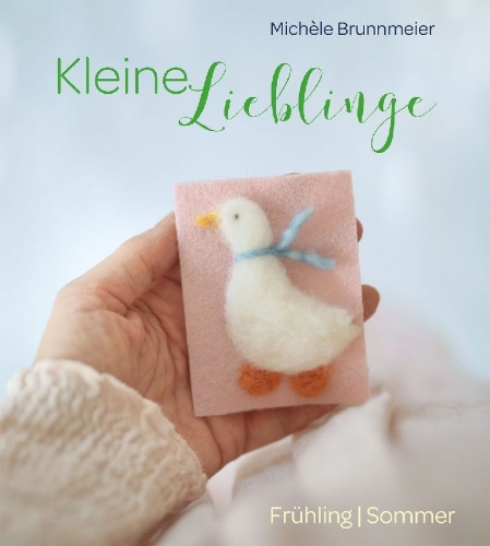 Buchcover und Innenansicht für das Buch: Kleine Lieblinge