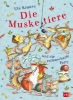 Buchcover und Innenansicht für das Buch: Die Muskeltiere und die rattenscharfe Party