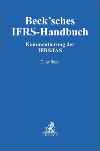 Buchcover und Innenansicht für das Buch: Beck'sches IFRS-Handbuch