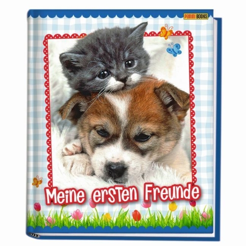 Buchcover und Innenansicht für das Buch: Tierbabys  Kindergartenfreundebuch