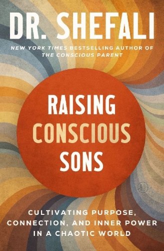 Buchcover und Innenansicht für das Buch: Raising Conscious Sons