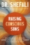 Buchcover und Innenansicht für das Buch: Raising Conscious Sons