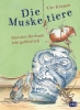 Buchcover und Innenansicht für das Buch: Die Muskeltiere - Hamster Bertram lebt gefährlich