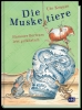 Buchcover und Innenansicht für das Buch: Die Muskeltiere - Hamster Bertram lebt gefährlich