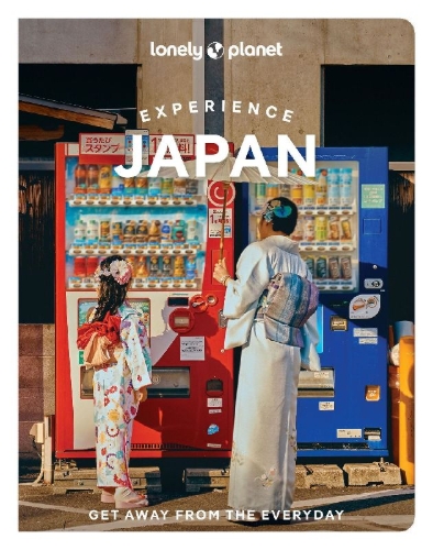 Buchcover und Innenansicht für das Buch: Lonely Planet Experience Japan