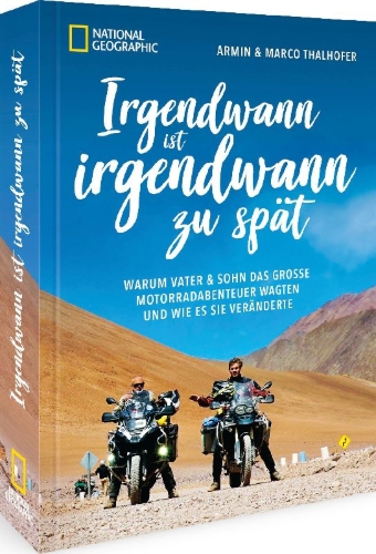 Buchcover und Innenansicht für das Buch: Irgendwann ist irgendwann zu spät