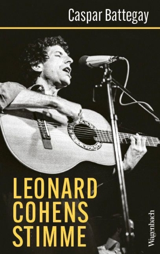 Buchcover und Innenansicht für das Buch: Leonard Cohens Stimme