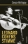 Buchcover und Innenansicht für das Buch: Leonard Cohens Stimme