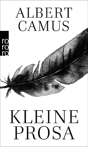 Buchcover und Innenansicht für das Buch: Kleine Prosa