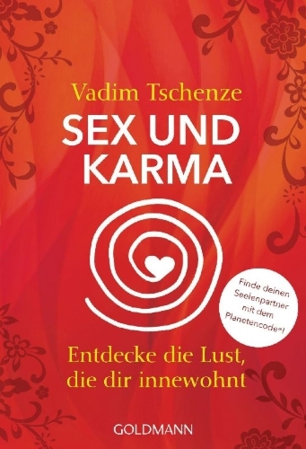 Buchcover und Innenansicht für das Buch: Sex und Karma