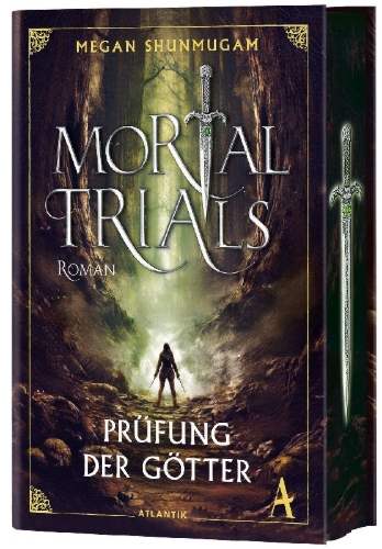 Buchcover und Innenansicht für das Buch: Mortal Trials