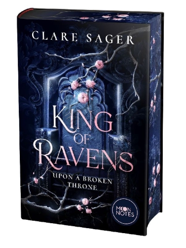 Buchcover und Innenansicht für das Buch: King of Ravens