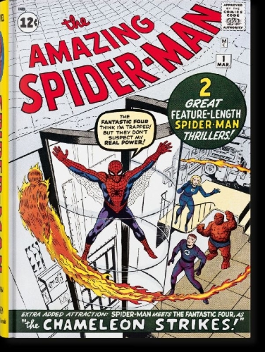 Buchcover und Innenansicht für das Buch: Marvel Comics Library. Spider-Man. 1962-1964