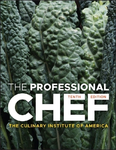 Buchcover und Innenansicht für das Buch: The Professional Chef