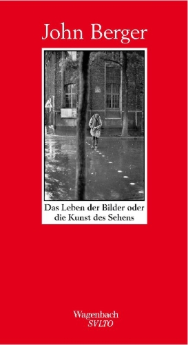 Buchcover und Innenansicht für das Buch: Das Leben der Bilder oder die Kunst des Sehens