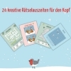 Buchcover und Innenansicht für das Buch: Cosy Winter Garden Adventskalender