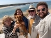 Buchcover und Innenansicht für das Buch: Alzheimer. Arschloch. Algarve.