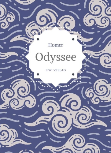 Buchcover und Innenansicht für das Buch: Homer: Odyssee. Vollständige Neuausgabe
