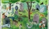 Buchcover und Innenansicht für das Buch: Friedhof